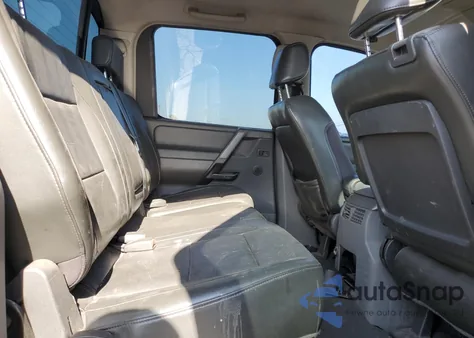 2006 Nissan Titan Xe из США, поврежденный, VIN 1N6AA07AX6N561959